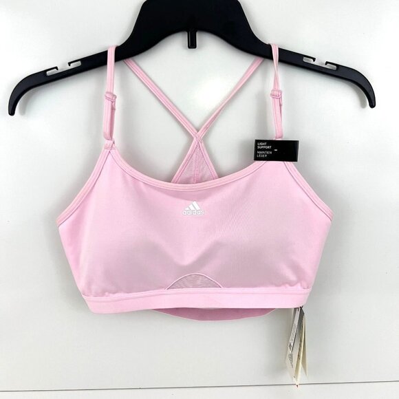 Adidas Powerreact Training Light -Support Padded Sports Bra S D-DD - Picture 1 of 3